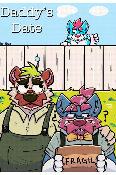 Daddy’s Date Comic Porn page 1