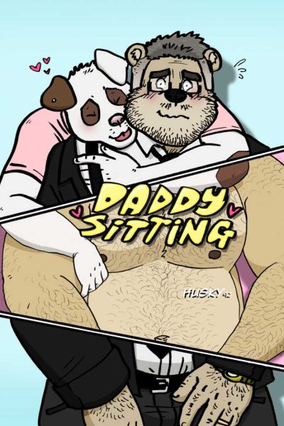 Daddysitting Comic Porn page 1