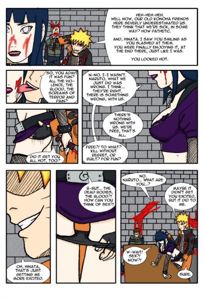 Dark Shift Comic Porn page 1