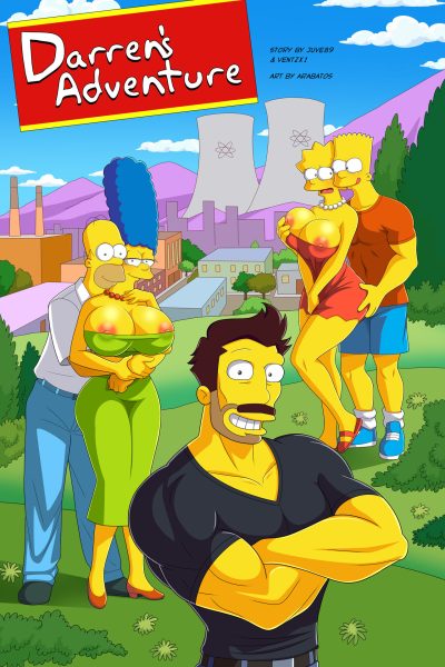 Darren's Adventure Or Welcome To Springfield - Porn Comics page 1