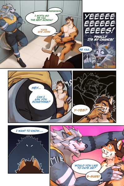 Date Comic Porn page 1