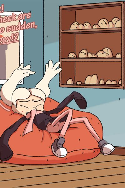David And His Marra - Porn Comics page 1