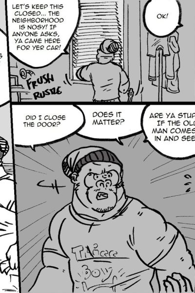 David E Brad Comic Porn page 1