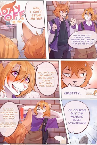 Day Off (wip) Comic Porn page 1
