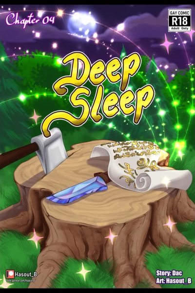 Deep Sleep Comic Porn page 1