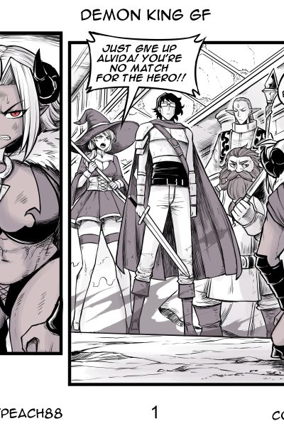 Demon King Gf 1 page 1