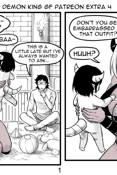 Demon King Gf Extra 4 (nsfw) page 1