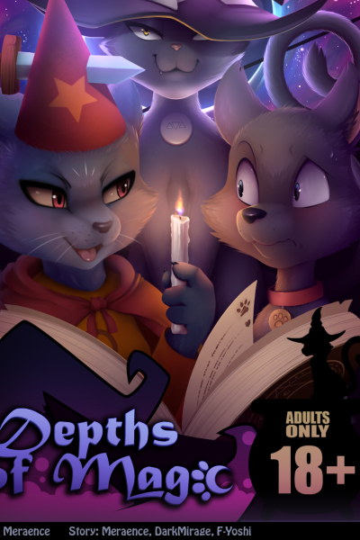 Depths Of Magic - Porn Comics page 1