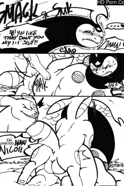 Desire [m/m M/f] Comic Porn page 1