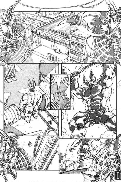 Desires 1 Comic Porn page 1