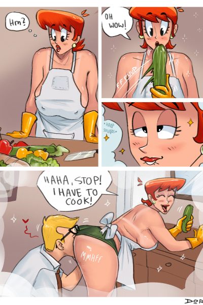 Dexter's Mum - Porn Comics page 1