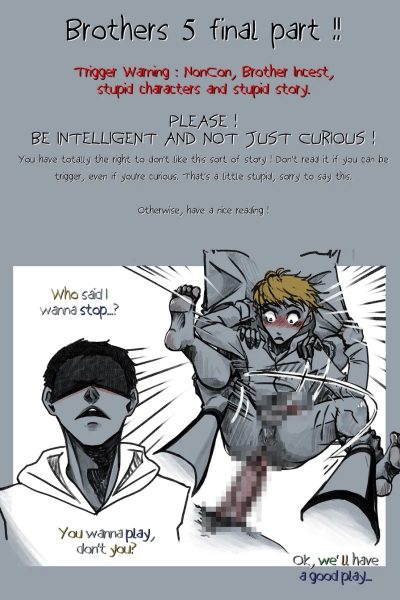 [dick] Brothers Part 5 [eng] – Gay Manga page 1