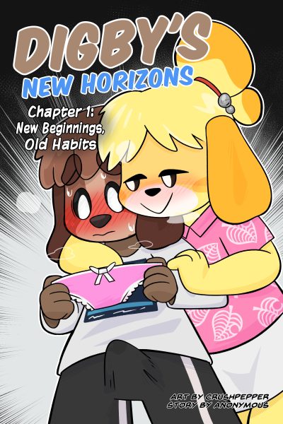 Digby's New Horizon - Porn Comics page 1