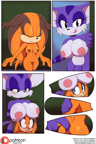 Dirty Shower - Porn Comics page 1