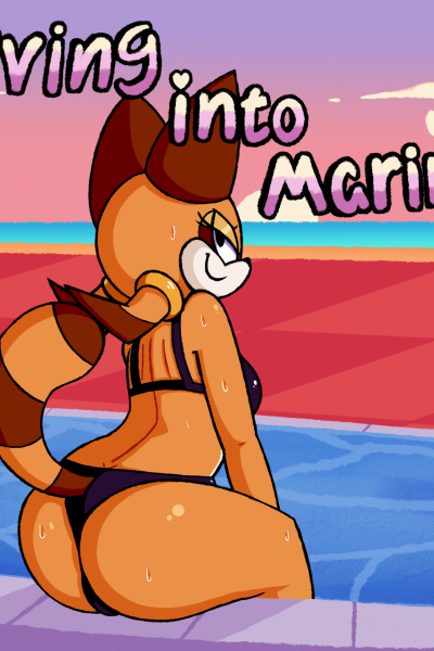 Diving Into Marine - Porn Comics page 1
