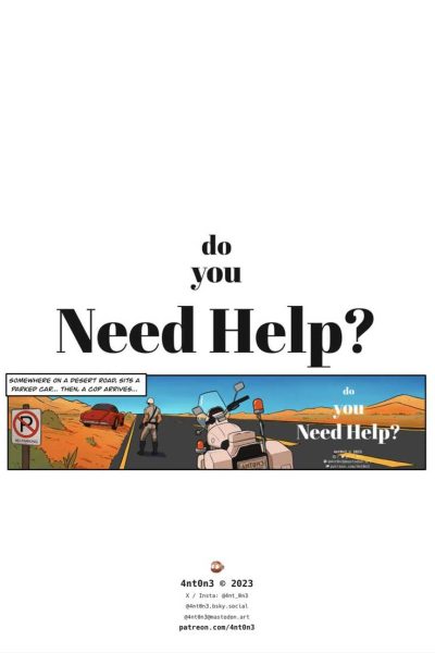 Do You Need Help Comic Porn page 1