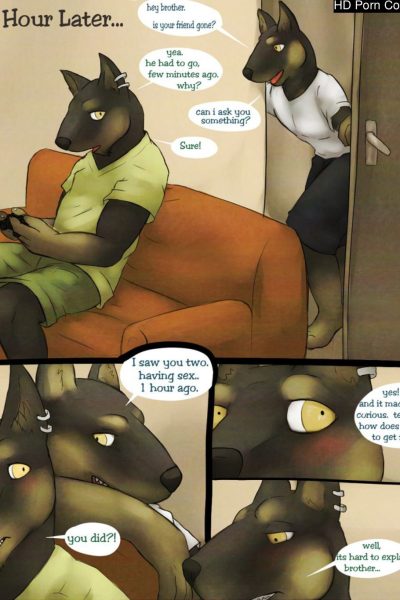 Doberbrother Comic Comic Porn page 1