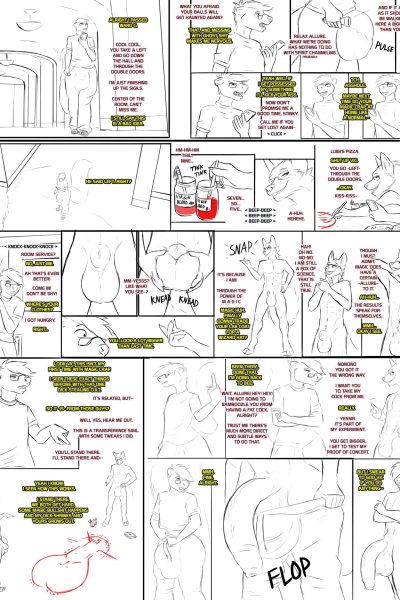 Docking In The Lab (1 And 2) Comic Porn page 1