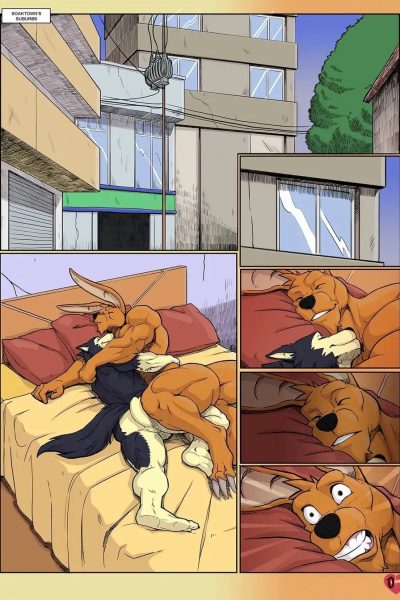 Dog-boned 3 Comic Porn page 1