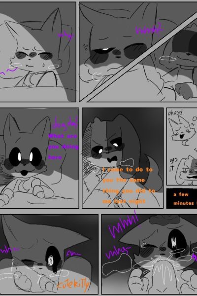 Dogday X Catnap Comic Porn page 1