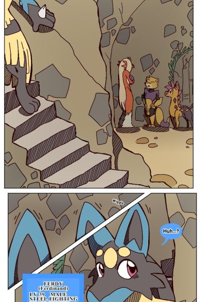 Doggystyle Speedrun Comic Porn page 1