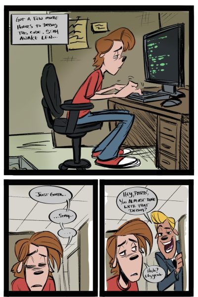 Dognose Comic - Porn Comics page 1