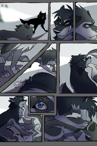 Dominance Comic Porn page 1