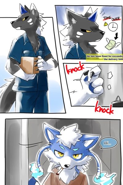 Don’t Bully Your Driver Comic Porn page 1