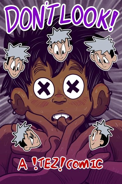 Don’t Look! Comic Porn page 1