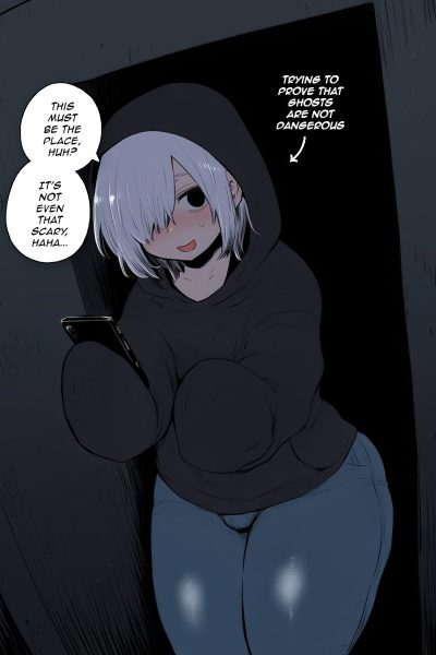Don’t Mess With Ghosts Comic Porn page 1