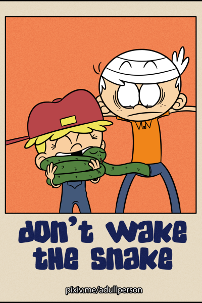 Don't Wake The Snake - Porn Comics page 1