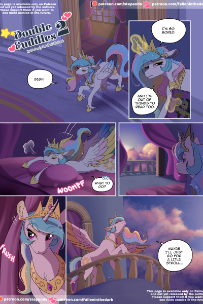 Double Cuddles 2 - Porn Comics page 1