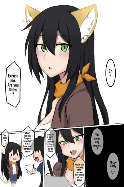 Doujin Sollyz 2 page 1