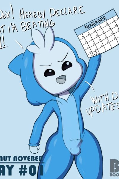 Dox’s No Nut November Comic Porn page 1