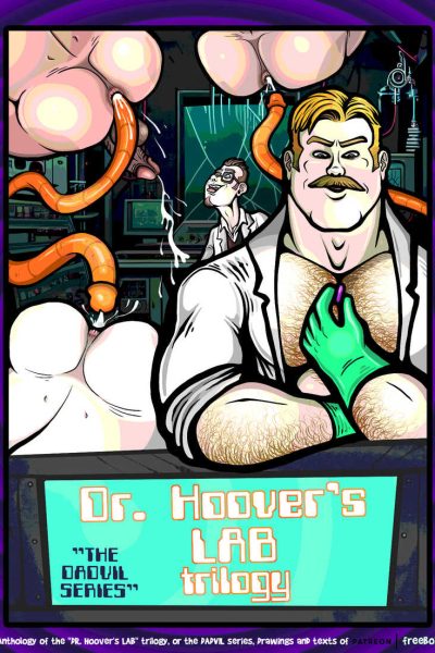 Dr Hoover’s Lab 3 – The Mayor! Comic Porn page 1