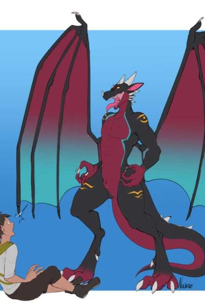 Dracthyr Master Comic Porn page 1