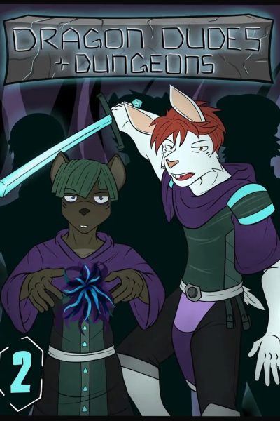 Dragon Dudes + Dungeons 2 Comic Porn page 1