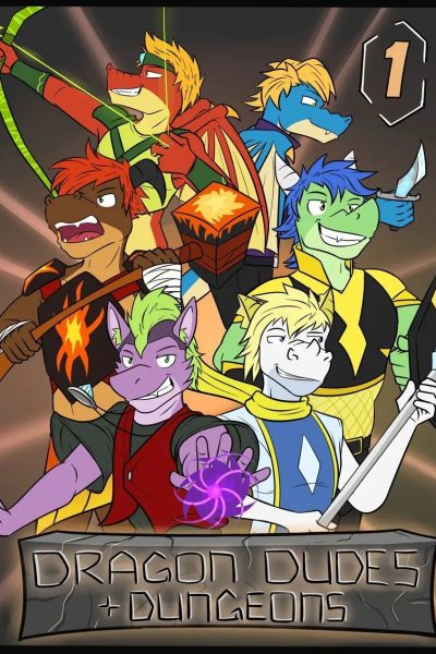 Dragon Dudes + Dungeons – Chapter 1 Comic Porn page 1