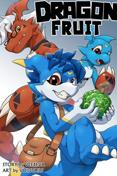 Dragon Fruit Comic Porn page 1