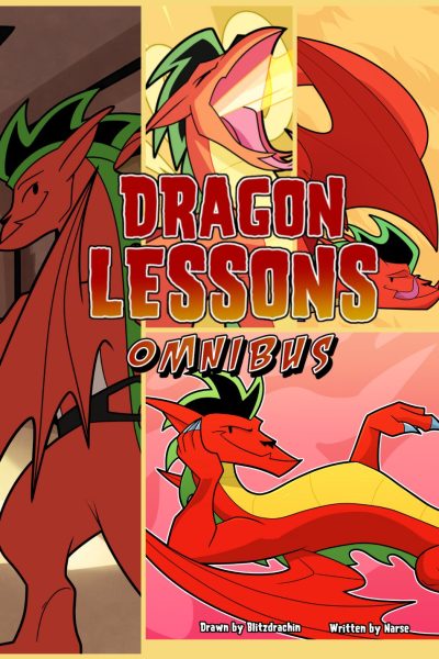 Dragon Lessons: Omnibus Comic Porn page 1