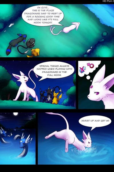 Dragonair’s Reunion Comic Porn page 1