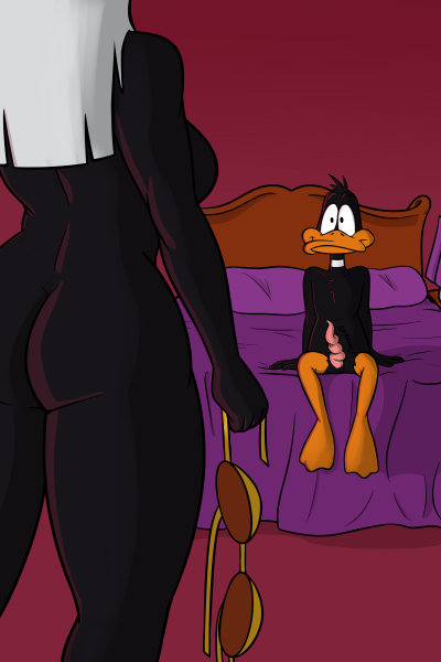 Duck Dodgers - Porn Comics page 1