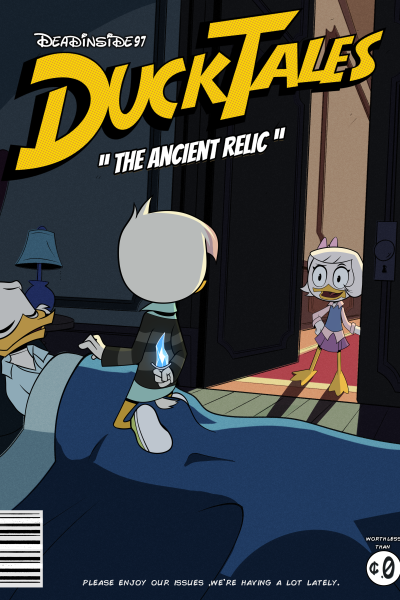 Ducktales - The Ancient Relic - Porn Comics page 1
