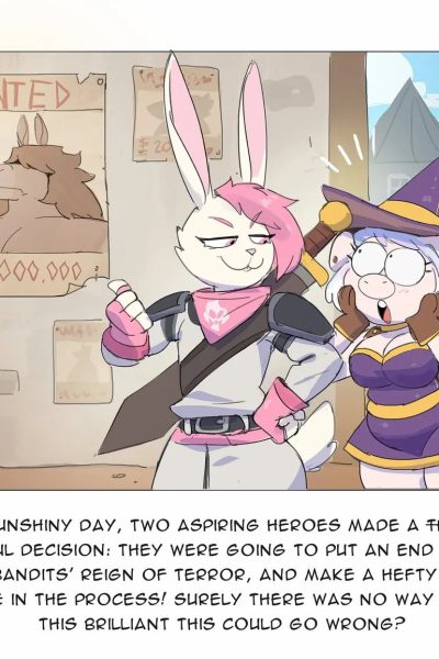 Dungeons And Donkeys Comic Porn page 1