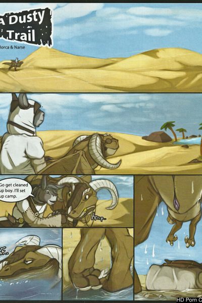 Dusty Trail Comic Porn page 1