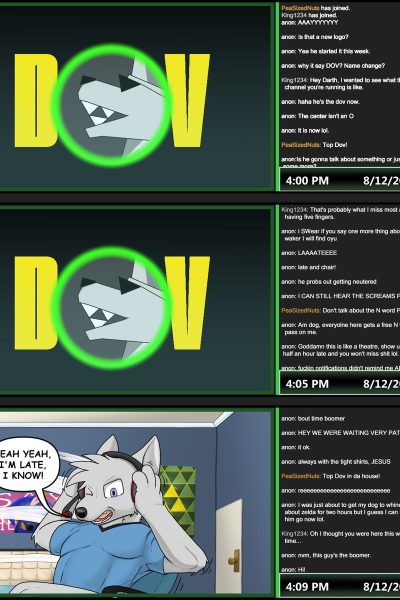 Dvs Camwhore Adventure Comic Porn page 1