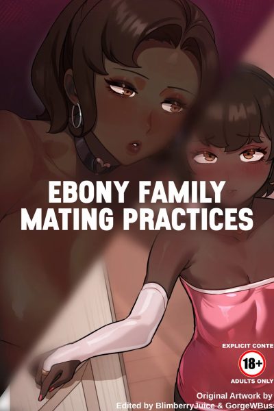 Ebony Family Mating Practices Comic Porn page 1