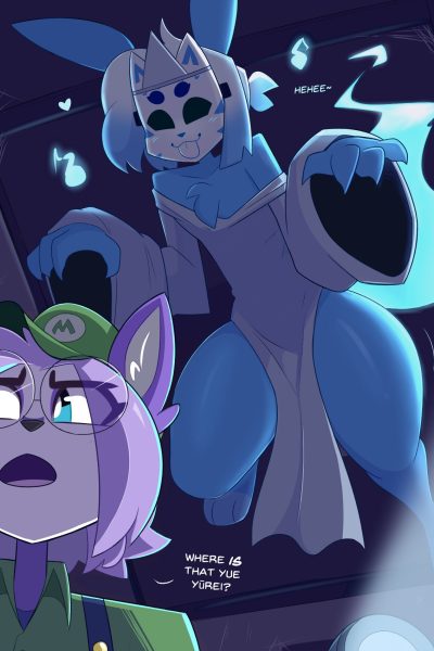 Ectogasmic Comic Porn page 1