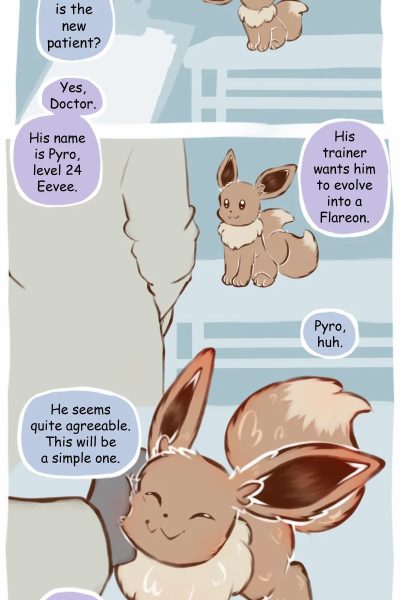 Eeveelution Center (wip) Comic Porn page 1