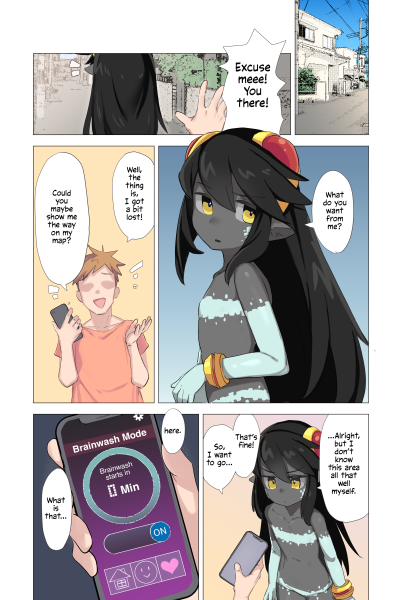 Efa-chan Hypnosis 1 page 1